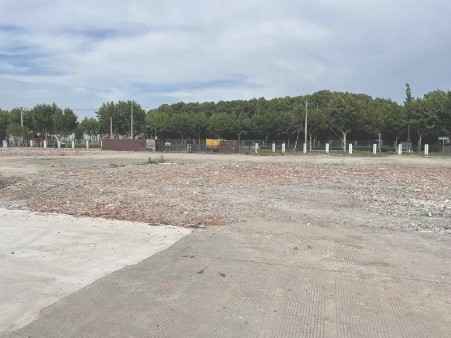 浦东施湾镇27亩独门独院场地出租水电配套齐全交通便捷