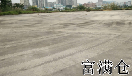 新场13亩水泥场地工业性质独门独院出租