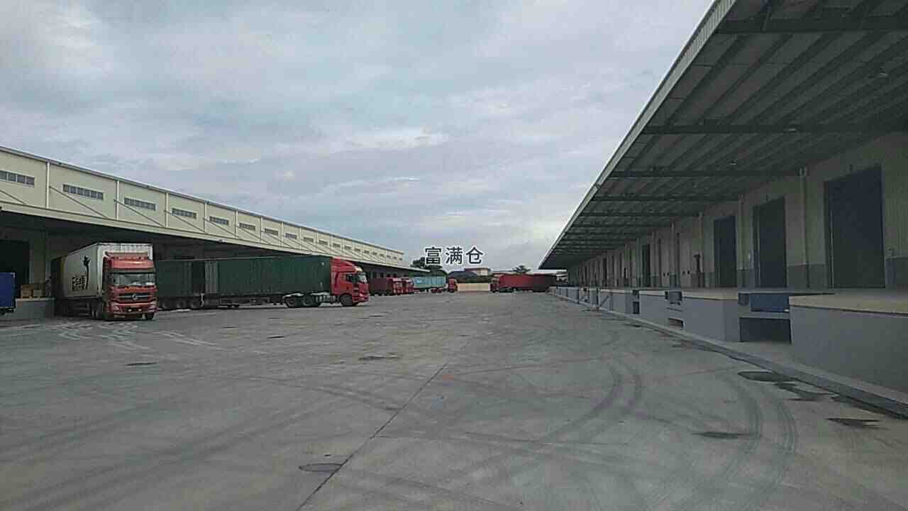 苏州物流园双边高平台仓库出租59000平周转场地
