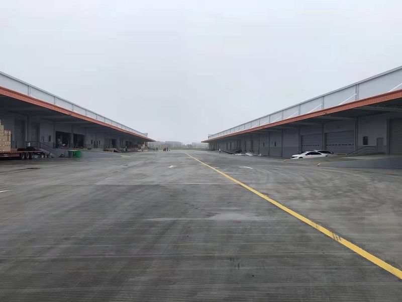 温州瑞安高平台仓库出租三层坡道11万平高9米