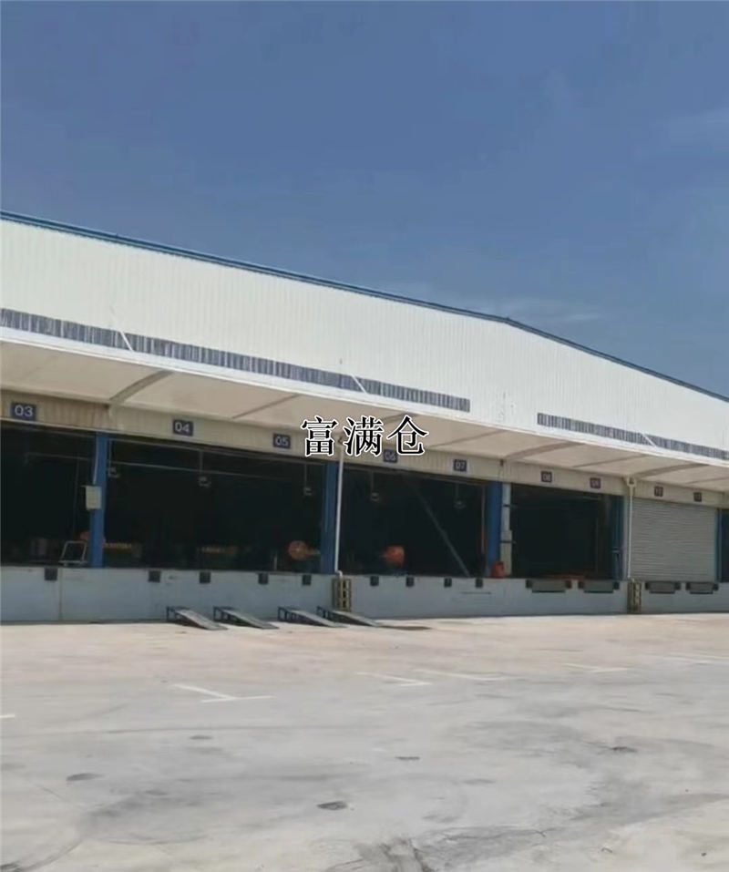 浦东合庆物流园6000平方米双边平台仓库出租适合快递快运配送分拨中心