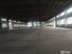 无锡惠山丙类厂房带行车出租10000平可环评仓储