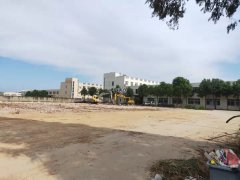 奉贤南桥150亩水泥地直租 适合集装箱 停车场