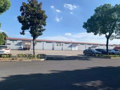 浦东合庆新空50亩场地可做集装箱合同8年